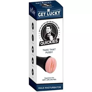 Get Lucky GL-2512 Quickies Take That Pussy Male Masturbator