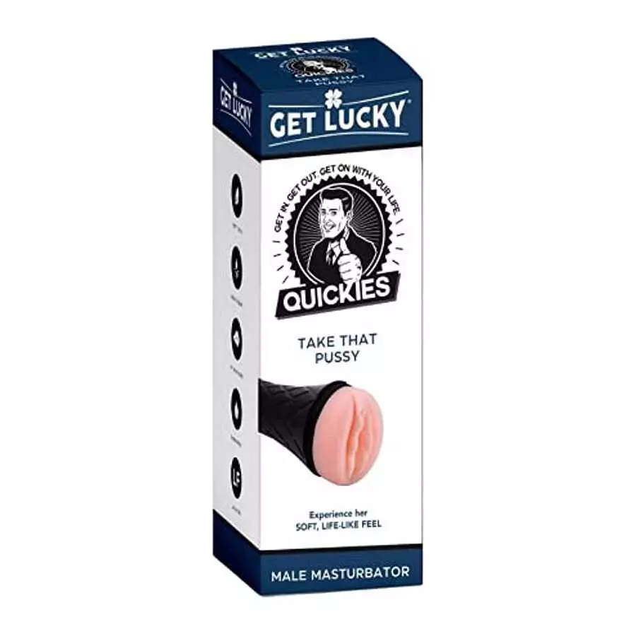 Get Lucky GL-2512 Quickies Take That Pussy Male Masturbator