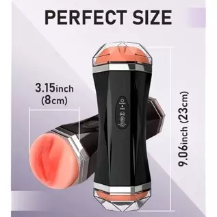 Male Masturbator, Sucking Male Masturbators Cup with Vibration & 3D Textured, Pocket Pussy Male Stroker, Adult Male Sex Toys for Male Masturbator, Sucking Male Masturbators Cup with Vibration & 3D Textured, Pocket Pussy Male Stroker, Adult Male Sex Toys for