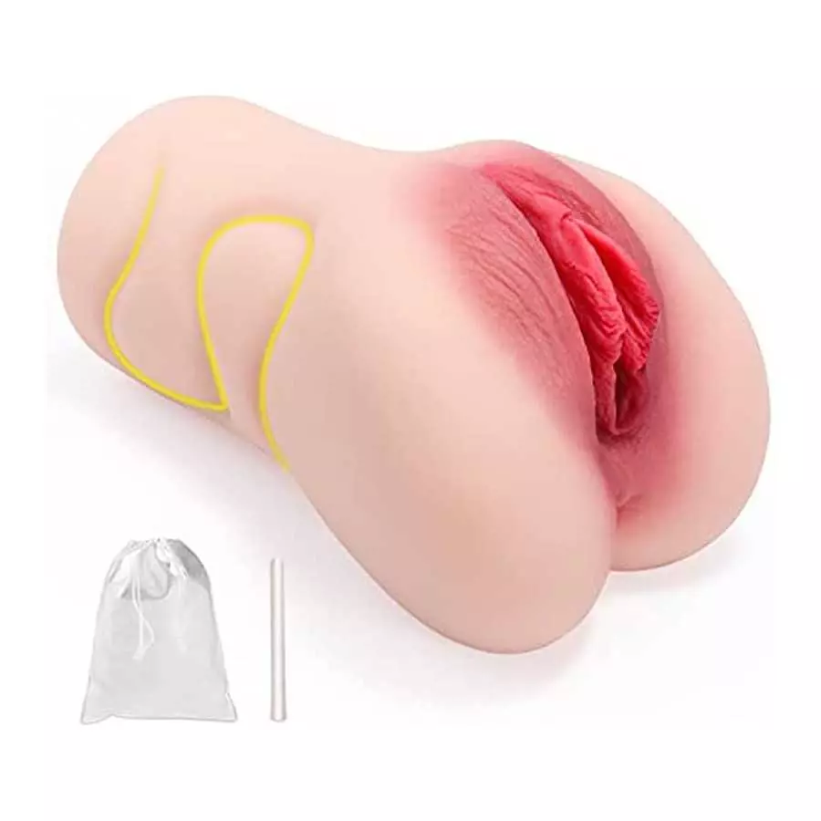 Realistic Male Masturbator Pocket Pussy Stroker for Men Masturbation, 2 in 1 Easy Grip Male Stroker Lifelike Adult Sex Toy Porta Realistic Male Masturbator Pocket Pussy Stroker for Men Masturbation, 2 in 1 Easy Grip Male Stroker Lifelike Adult Sex Toy Porta