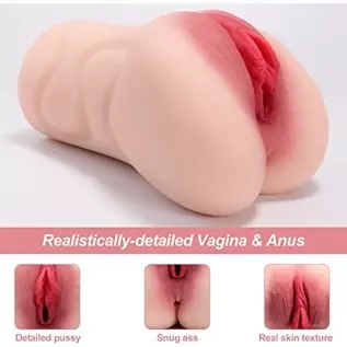 Realistic Male Masturbator Pocket Pussy Stroker for Men Masturbation, 2 in 1 Easy Grip Male Stroker Lifelike Adult Sex Toy Porta Realistic Male Masturbator Pocket Pussy Stroker for Men Masturbation, 2 in 1 Easy Grip Male Stroker Lifelike Adult Sex Toy Porta