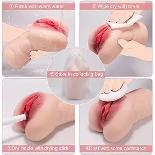 Realistic Male Masturbator Pocket Pussy Stroker for Men Masturbation, 2 in 1 Easy Grip Male Stroker Lifelike Adult Sex Toy Porta Realistic Male Masturbator Pocket Pussy Stroker for Men Masturbation, 2 in 1 Easy Grip Male Stroker Lifelike Adult Sex Toy Porta