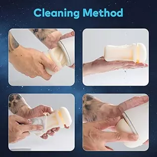 Automatic Male Masturbator Cup with 3 Sucking & 12 Vibration, Electric Silicone Male Penis Stroker Blowjob Cup for Men, Pocket P