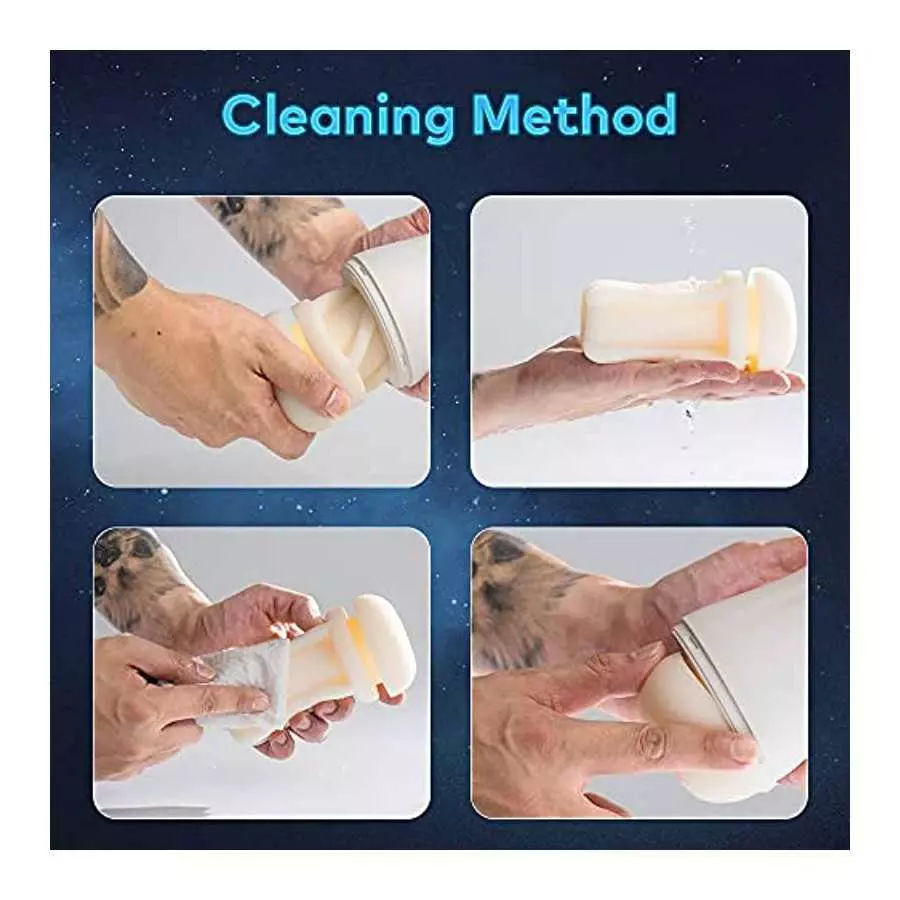 Automatic Male Masturbator Cup with 3 Sucking & 12 Vibration, Electric Silicone Male Penis Stroker Blowjob Cup for Men, Pocket P