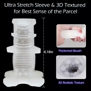 Automatic Blowjob Sex Machine Male Masturbators, Adult Sex Toys for Men's Sex Pleasure,MXUXEN Thrusting Vibrating Hands Free Mal