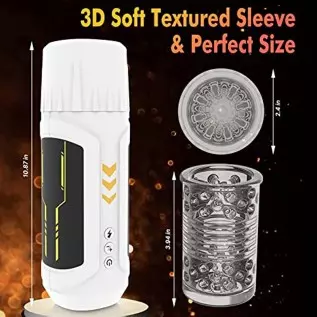 Automatic Male Masturbator Cup Adult Sex Toys Electric Pocket Pussy Stroker with 7 Thrusting & Rotating Modes for Penis Stimulat Automatic Male Masturbator Cup Adult Sex Toys Electric Pocket Pussy Stroker with 7 Thrusting & Rotating Modes for Penis Stimulat