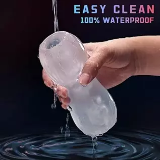 Male Masturbator,Mens Stroker Sex Toys for Him,Pocket Pussies Portable with Vagina Double Orifaced Male BlowjobToy, Super Elasti Male Masturbator,Mens Stroker Sex Toys for Him,Pocket Pussies Portable with Vagina Double Orifaced Male BlowjobToy, Super Elasti