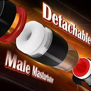 Automatic Tongue Licking Male Masturbators, Sucking Male Masturbator Cup with 7 Licking Modes & 4 Suction Modes for Mens Male Se Automatic Tongue Licking Male Masturbators, Sucking Male Masturbator Cup with 7 Licking Modes & 4 Suction Modes for Mens Male Se
