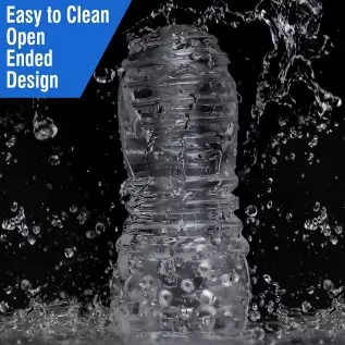 Male Masturbators Cup Pocket Pussy Portable Stroker with Textured Tunnel and Bumps Ultra Soft Stretchy TJIJP Blow Job Sex Toy fo Male Masturbators Cup Pocket Pussy Portable Stroker with Textured Tunnel and Bumps Ultra Soft Stretchy TJIJP Blow Job Sex Toy fo