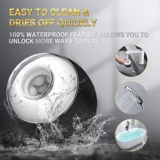 Portable Handheld Male Masturbator Cup - LATUNE, Open-Ended Bumpy Texture Pocket Pussy Stroker with A Removable Case, Super Stre Portable Handheld Male Masturbator Cup - LATUNE, Open-Ended Bumpy Texture Pocket Pussy Stroker with A Removable Case, Super Stre