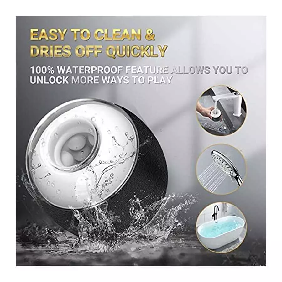 Portable Handheld Male Masturbator Cup - LATUNE, Open-Ended Bumpy Texture Pocket Pussy Stroker with A Removable Case, Super Stre