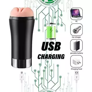 Automatic Male Masturbators - Sucking Male Masturbator with 10 Vibration & Voice Adult Male Sex Toys for Men Hands Free Pocket P Automatic Male Masturbators - Sucking Male Masturbator with 10 Vibration & Voice Adult Male Sex Toys for Men Hands Free Pocket P