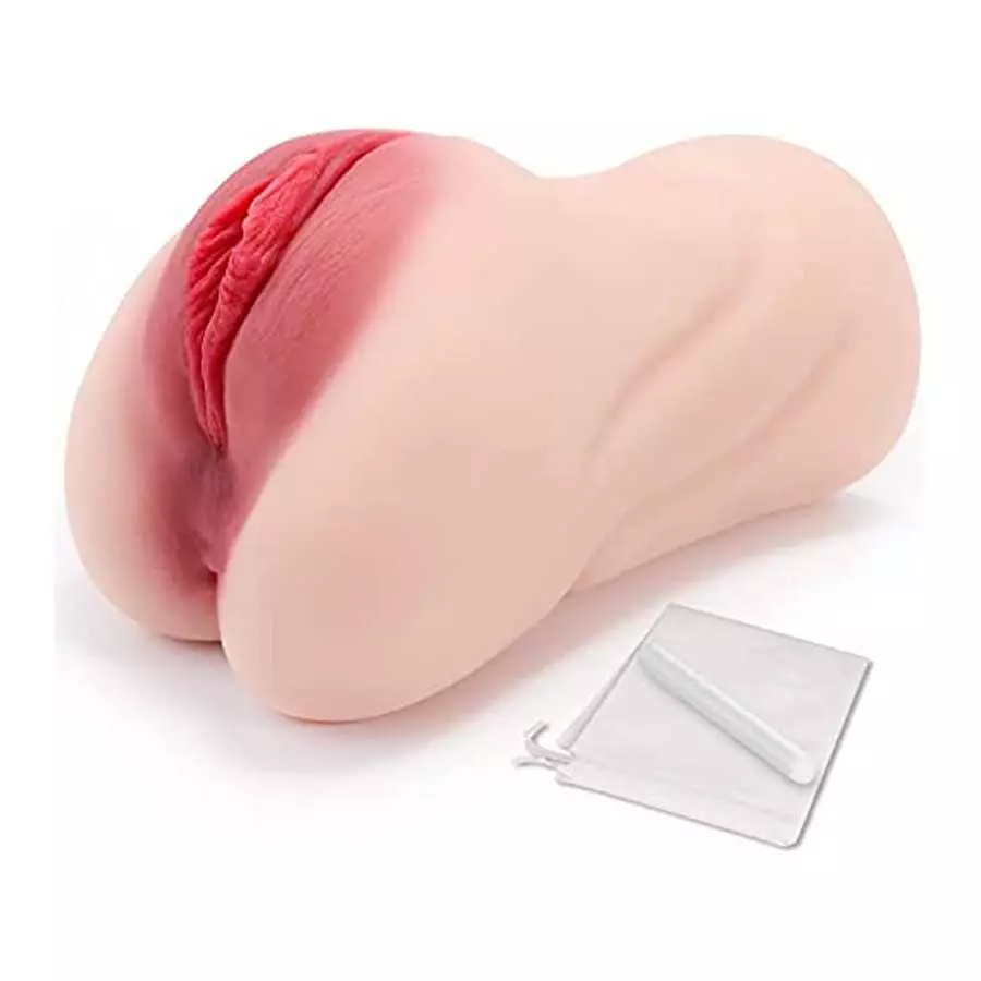 Pocket Pussy Male Masturbators Sex Toys for Men, Sex Stroker with 3D Realistic Vagina and Tight Anal for Men Masturbation, Porta Pocket Pussy Male Masturbators Sex Toys for Men, Sex Stroker with 3D Realistic Vagina and Tight Anal for Men Masturbation, Porta