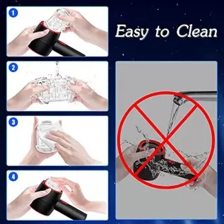 Automatic Male Masturbator, AMOVIBE Male Masturbators Cup with 3 Thrusting Modes, Double Speed Magnetic Charging Sex Toys for Me Automatic Male Masturbator, AMOVIBE Male Masturbators Cup with 3 Thrusting Modes, Double Speed Magnetic Charging Sex Toys for Me