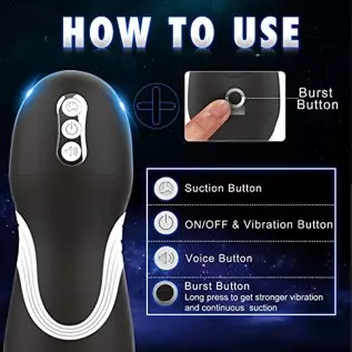 Automatic Male Masturbators Sucking, Edan's Secret Oral Sex Stroker Toy with 7 Suction & 10 Vibration, Blowjob Pocket Pussy Adul Automatic Male Masturbators Sucking, Edan's Secret Oral Sex Stroker Toy with 7 Suction & 10 Vibration, Blowjob Pocket Pussy Adul