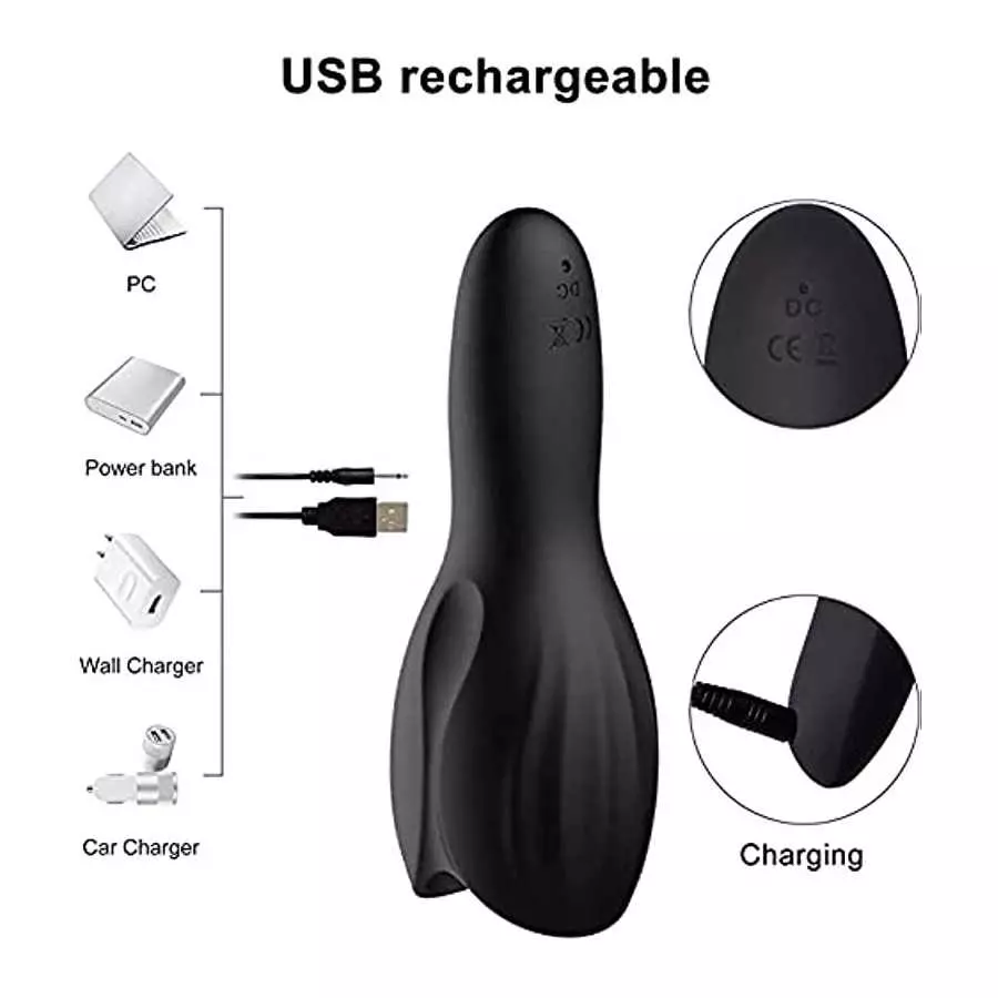 Men Massage Trainer Realistic 3D Pocket Pussycats with Tight Sleeve Stroker Mouth and Pussy Double Head Masturbration Cup Hand F