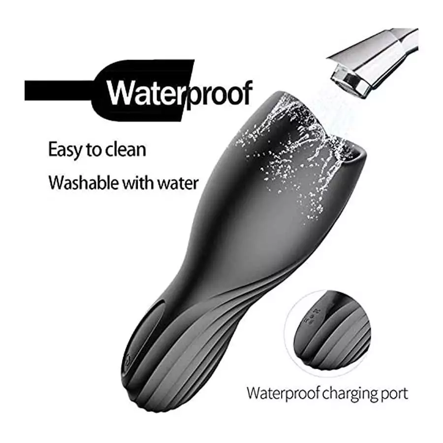 Men Massage Trainer Realistic 3D Pocket Pussycats with Tight Sleeve Stroker Mouth and Pussy Double Head Masturbration Cup Hand F