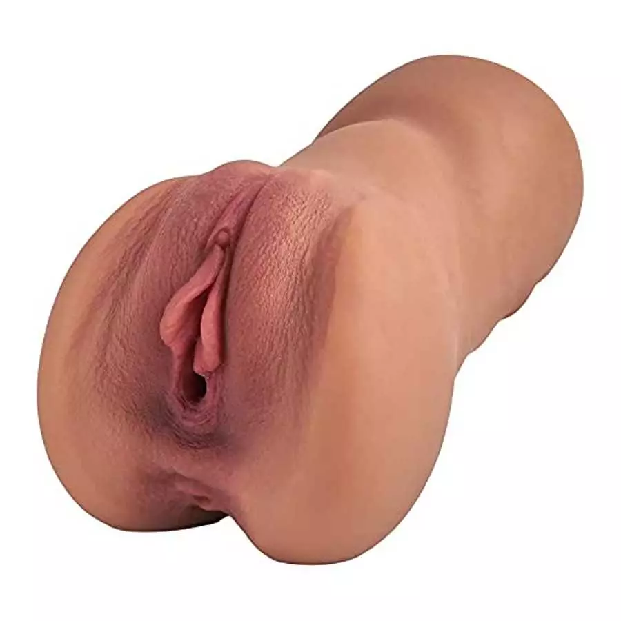 Realistic Male Masturbator, Pocket Pussy with 3D Structure for Men Masturbation, Lifelike Adult Sex Toy Strocker, Masturbators B