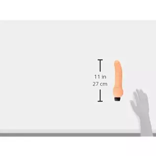 Kinx Bully Boy Realistic Vibrator Flesh, 7 Inch Kinx Bully Boy Realistic Vibrator Flesh, 7 Inch