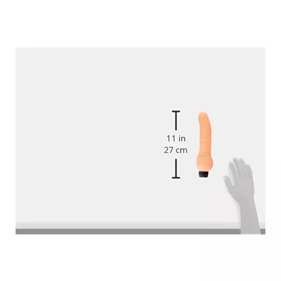 Kinx Bully Boy Realistic Vibrator Flesh, 7 Inch