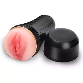 Male Masturbators Cup Adult Sex Toys with Bullet Vibrator Realistic Textured Pocket Vagina Pussy Man Masturbation Stroker