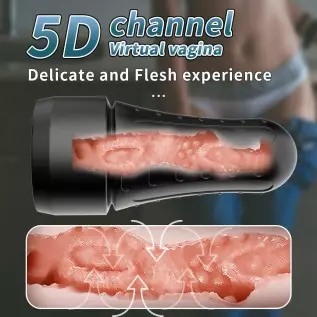 Male Masturbators Cup Adult Sex Toys with Bullet Vibrator Realistic Textured Pocket Vagina Pussy Man Masturbation Stroker Male Masturbators Cup Adult Sex Toys with Bullet Vibrator Realistic Textured Pocket Vagina Pussy Man Masturbation Stroker