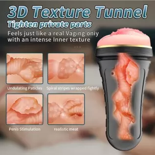 Male Masturbators Cup Adult Sex Toys with Bullet Vibrator Realistic Textured Pocket Vagina Pussy Man Masturbation Stroker Male Masturbators Cup Adult Sex Toys with Bullet Vibrator Realistic Textured Pocket Vagina Pussy Man Masturbation Stroker