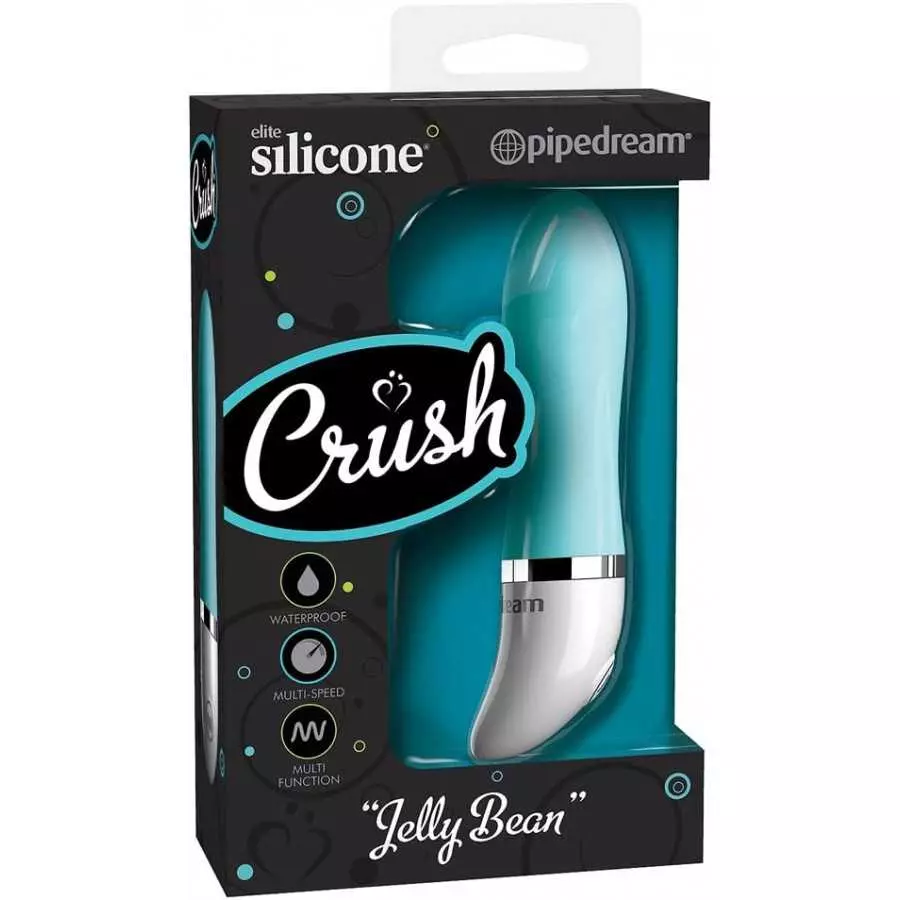 Pipedream Crush Jelly Bean Silicone Vibrator