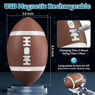 Sex Toys Male Masturbator for Men, 12 Vibrations Males Vibrator with Open-Ended 3D Textured Pocket Pussy for Penis Stimulation,