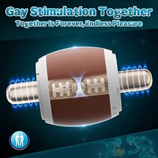 Sex Toys Male Masturbator for Men, 12 Vibrations Males Vibrator with Open-Ended 3D Textured Pocket Pussy for Penis Stimulation,