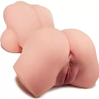 Goyha Sex Doll Male Masturbator with Big Breasts and Plump Hips, 13.8 B Realistic Torso Love Doll for Men Masturbation, Life-Siz