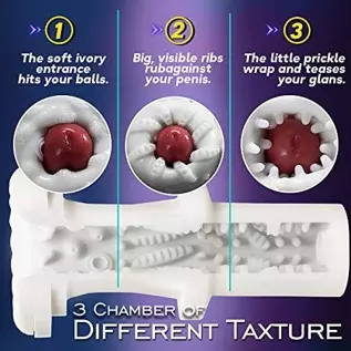 Automatic Male Masturbator Cup 7 Thrusting & Vibrating Modes & 3D Realistic Channel , Thrusting Masturbator Stroker with Fast Te Automatic Male Masturbator Cup 7 Thrusting & Vibrating Modes & 3D Realistic Channel , Thrusting Masturbator Stroker with Fast Te