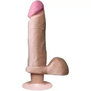 UR3 Realistic Vibrating Cock 8 inch