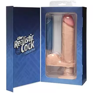UR3 Realistic Vibrating Cock 8 inch