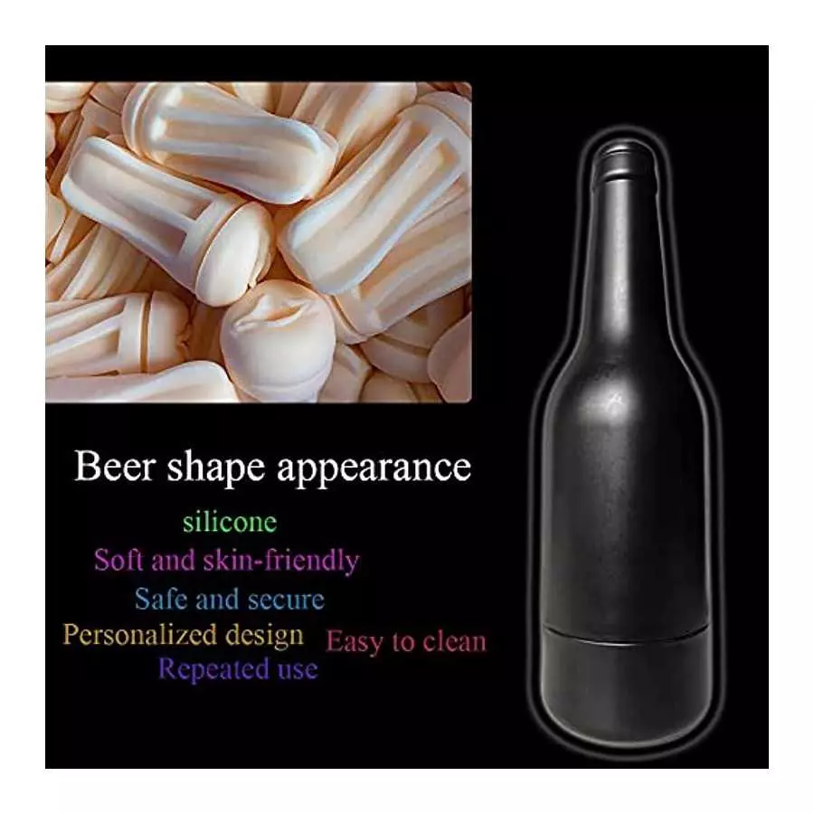 Male Masturbator Cup, Realistic Pocket Pussy for Men Hands Free Self Pleasure Toys,Camouflage Masturbation Stroker for Men - Adu