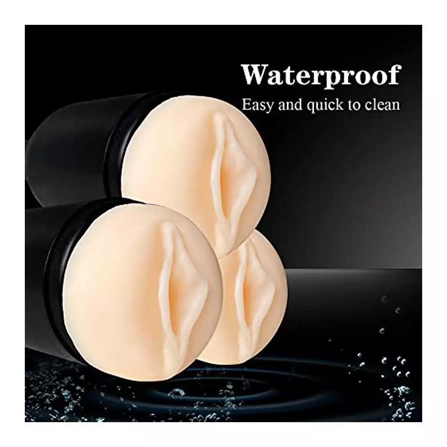 Male Masturbator Cup, Realistic Pocket Pussy for Men Hands Free Self Pleasure Toys,Camouflage Masturbation Stroker for Men - Adu