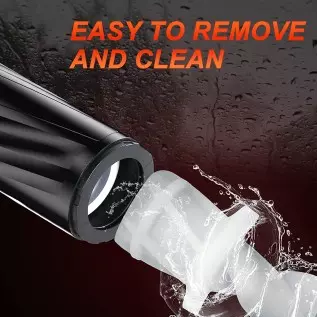 Automatic Male Masturbator, SUPOLA Male Masturbator Cup with 7 Thrusting & Squeezing Modes, Hands-Free Electric Pocket Pussy Mal