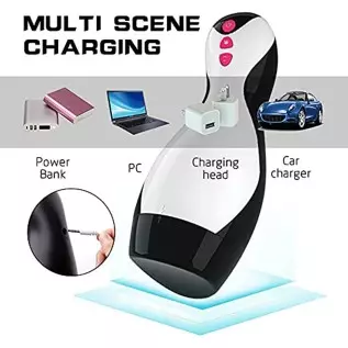 Automatic Male Masturbators Cup Adult Sex Toys for Men Realistic Textured Pocket Pussy Sex Toys for Men with 10 Vibration Modes,