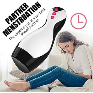 Automatic Male Masturbators Cup Adult Sex Toys for Men Realistic Textured Pocket Pussy Sex Toys for Men with 10 Vibration Modes,