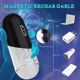 Automatic Male Masturbator - LATUNE Male Masturbator Cup with 5 Suction & 10 Vibration Modes, Realistic Textured Pocket Pussy Va Automatic Male Masturbator - LATUNE Male Masturbator Cup with 5 Suction & 10 Vibration Modes, Realistic Textured Pocket Pussy Va