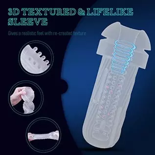 Automatic Male Masturbator - LATUNE Male Masturbator Cup with 5 Suction & 10 Vibration Modes, Realistic Textured Pocket Pussy Va Automatic Male Masturbator - LATUNE Male Masturbator Cup with 5 Suction & 10 Vibration Modes, Realistic Textured Pocket Pussy Va