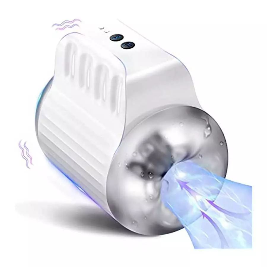 Automatic Male Masturbators Cup with 4 Suction & 10 Vibration Modes, Vibrating Sucking Male Masturbation Cup Adult Sex Toys for Automatic Male Masturbators Cup with 4 Suction & 10 Vibration Modes, Vibrating Sucking Male Masturbation Cup Adult Sex Toys for