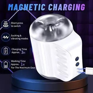 Automatic Male Masturbators Cup with 4 Suction & 10 Vibration Modes, Vibrating Sucking Male Masturbation Cup Adult Sex Toys for Automatic Male Masturbators Cup with 4 Suction & 10 Vibration Modes, Vibrating Sucking Male Masturbation Cup Adult Sex Toys for