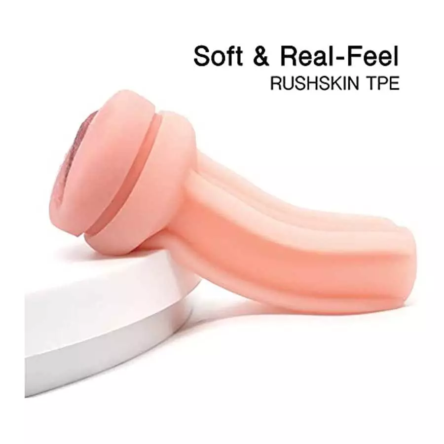Tracy's Dog Lexi Lore Signature Stroker Male Masturabtor, RUSHSKIN Realistic Vaginal Pocket Pussy Adult Sex Toys for Man Masturb