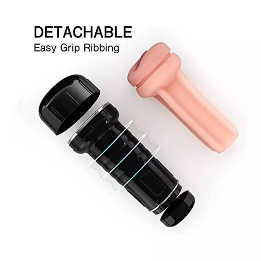 Tracy's Dog Lexi Lore Signature Stroker Male Masturabtor, RUSHSKIN Realistic Vaginal Pocket Pussy Adult Sex Toys for Man Masturb