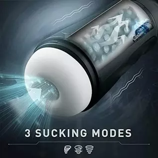 Automatic Male Masturbators Cup with 3 Suction&Vibration,Male Masturbator Stroker Men’s Sex Toys,Electric Pocket Pussy 3D Textur Automatic Male Masturbators Cup with 3 Suction&Vibration,Male Masturbator Stroker Men’s Sex Toys,Electric Pocket Pussy 3D Textur