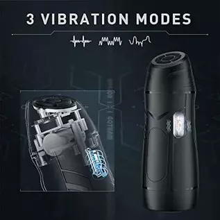 Automatic Male Masturbators Cup with 3 Suction&Vibration,Male Masturbator Stroker Men’s Sex Toys,Electric Pocket Pussy 3D Textur Automatic Male Masturbators Cup with 3 Suction&Vibration,Male Masturbator Stroker Men’s Sex Toys,Electric Pocket Pussy 3D Textur