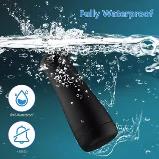 Automatic Male Masturbator - Sex Toys for Men with 10 Vibration & 3 Thrusting, Electric Pocket Pussy for Men Waterproof Adult Se