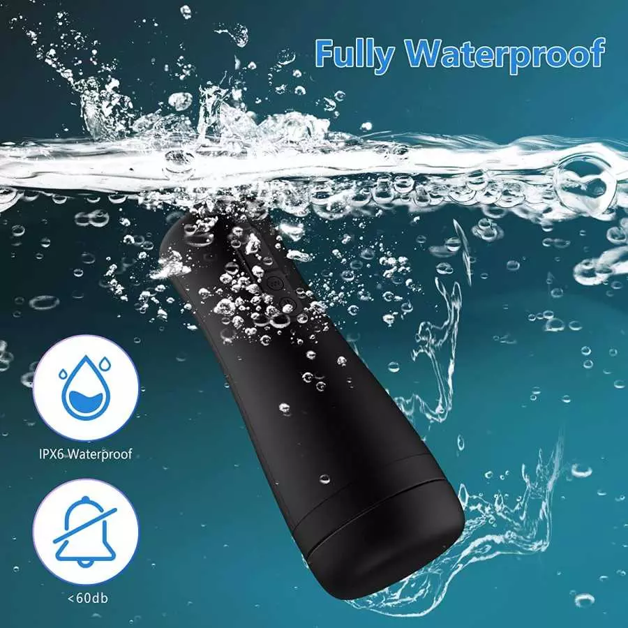 Automatic Male Masturbator - Sex Toys for Men with 10 Vibration & 3 Thrusting, Electric Pocket Pussy for Men Waterproof Adult Se