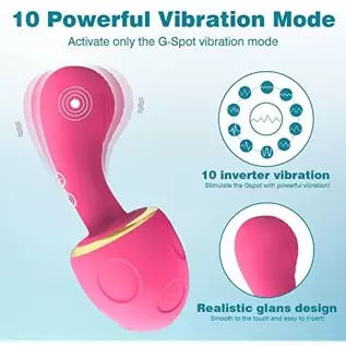 Nipple Suck Lick Vibrator for Women, 2 in 1 Realistic Vibrating Dildos with 10 Lick & 10 Vibrating Modes, Sex Toys for Women's S Nipple Suck Lick Vibrator for Women, 2 in 1 Realistic Vibrating Dildos with 10 Lick & 10 Vibrating Modes, Sex Toys for Women's S